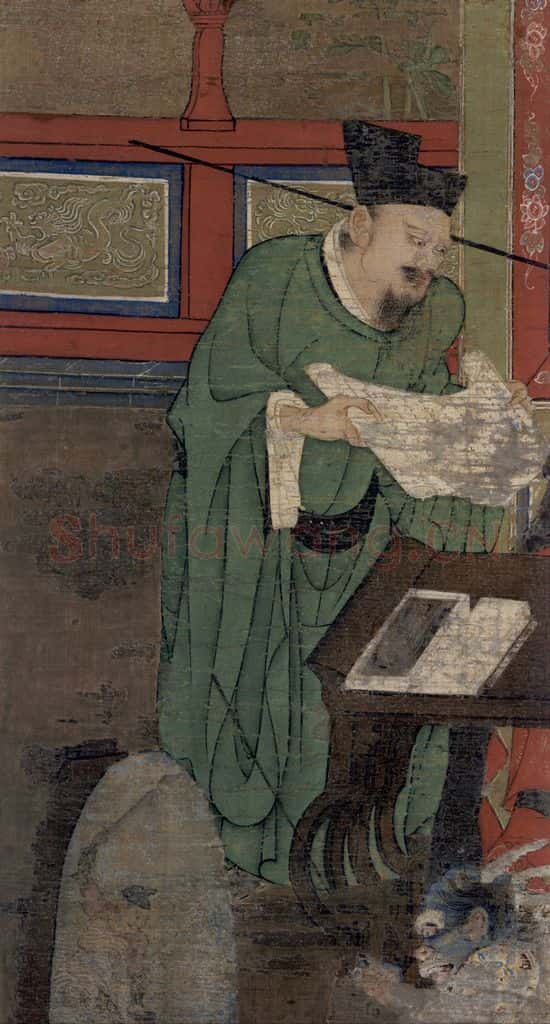宋代 金处士《十王图》书画作品