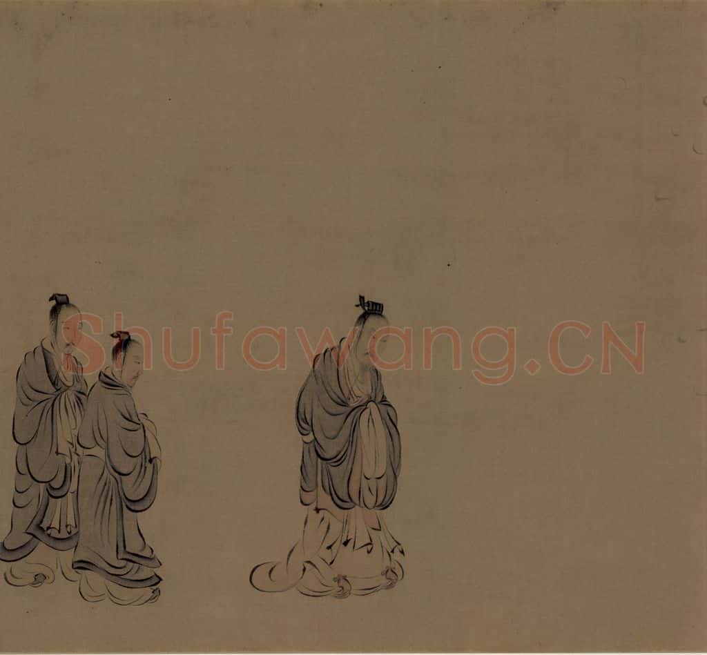 宋代 马和之《诗经豳风图》书画作品