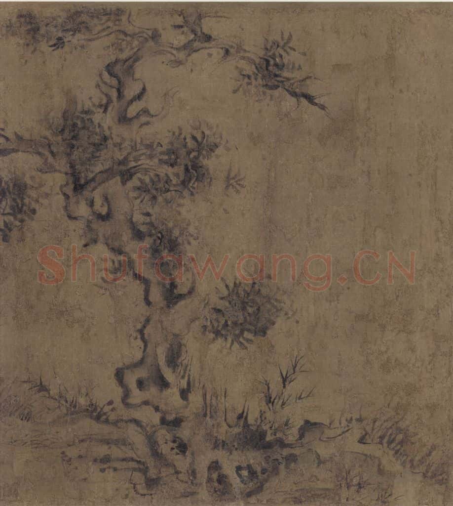 宋代 马和之《诗经小雅鸿雁之什六篇图》书画作品