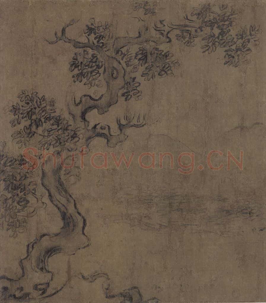 宋代 马和之《诗经小雅鸿雁之什六篇图》书画作品