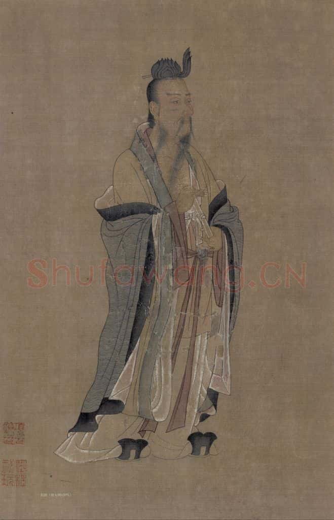 宋 王利用 写神老君别号事实图 书画作品