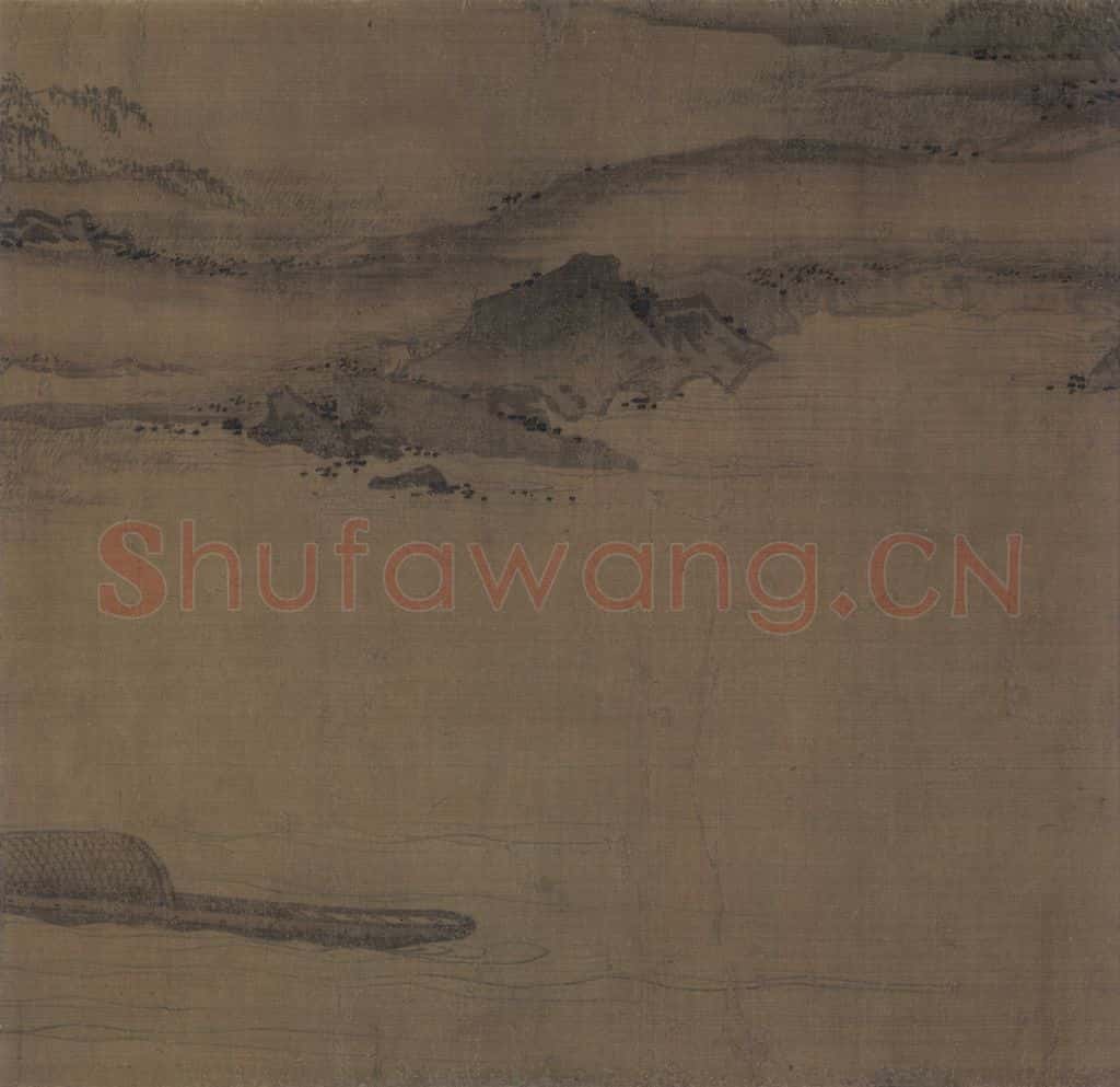 宋 马远 西园雅集图 书画作品