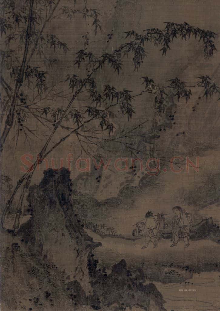 宋 马远 西园雅集图 书画作品