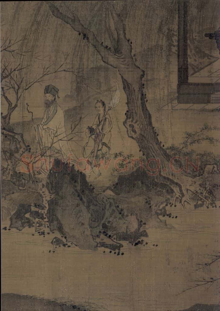宋 马远 西园雅集图 书画作品