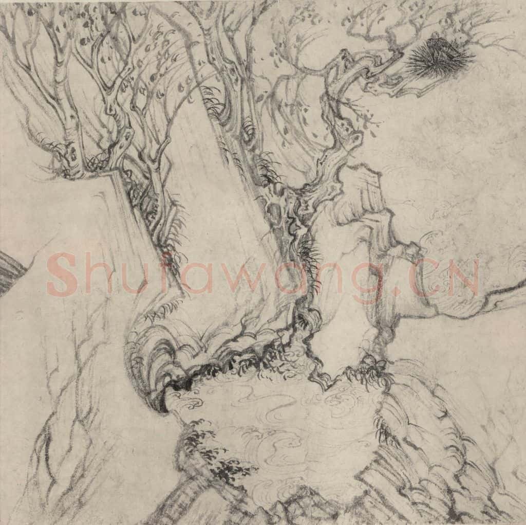 宋 乔仲常 后赤壁赋图 书画作品