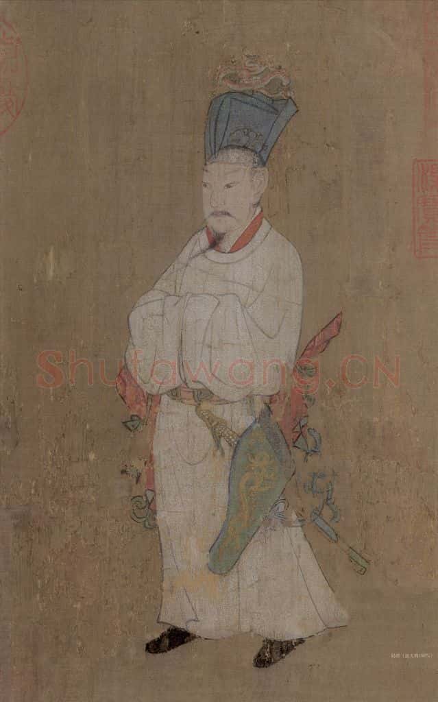 宋 佚名 八公图 书画作品