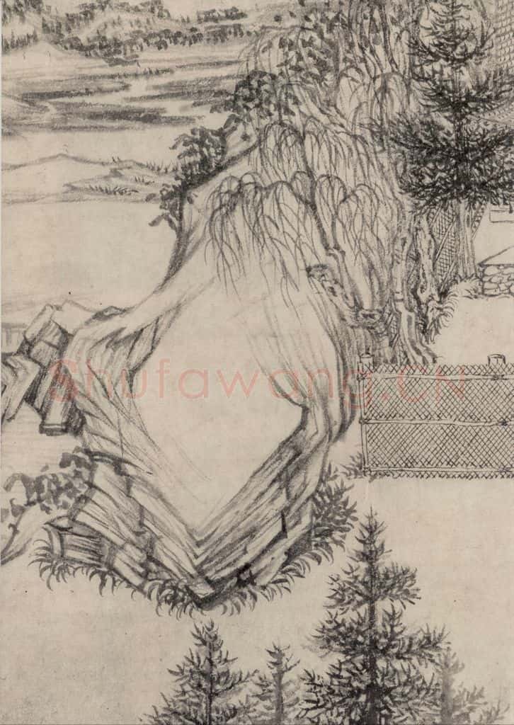 宋 乔仲常 后赤壁赋图 书画作品