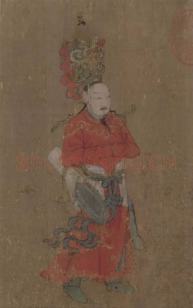 宋 佚名 八公图 书画作品