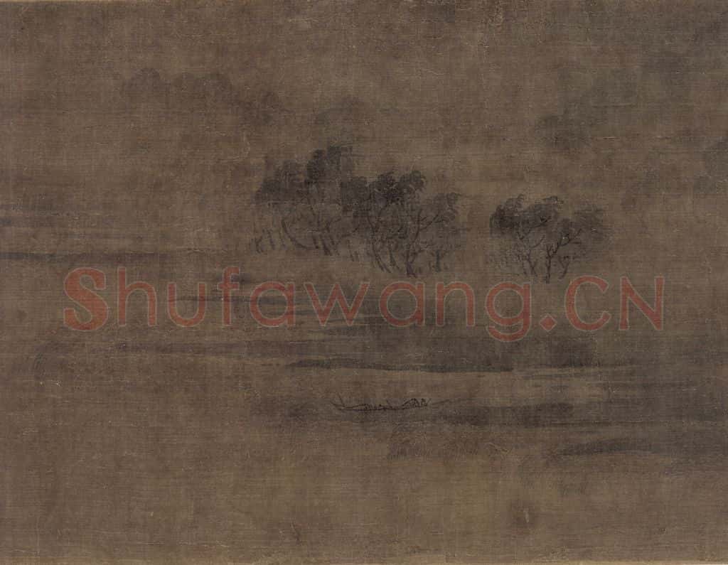 宋 王洪《潇湘八景图》书画作品