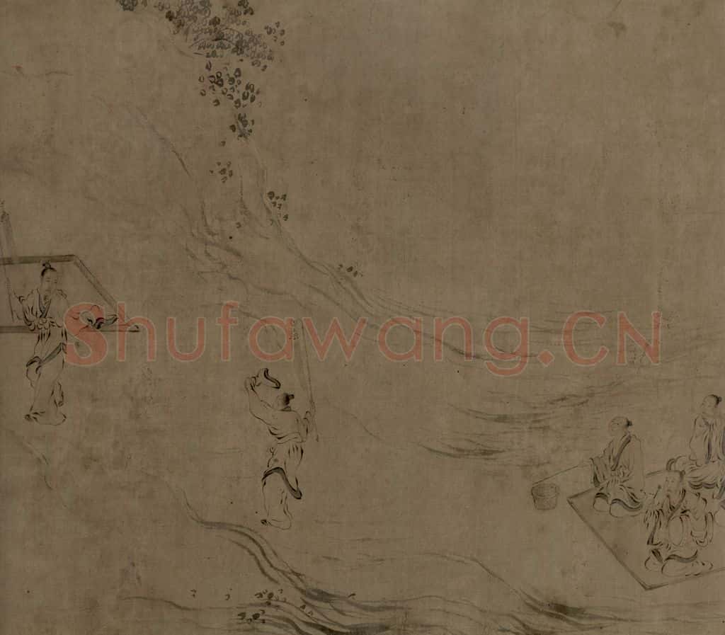宋 马和之《陳风图》书画作品