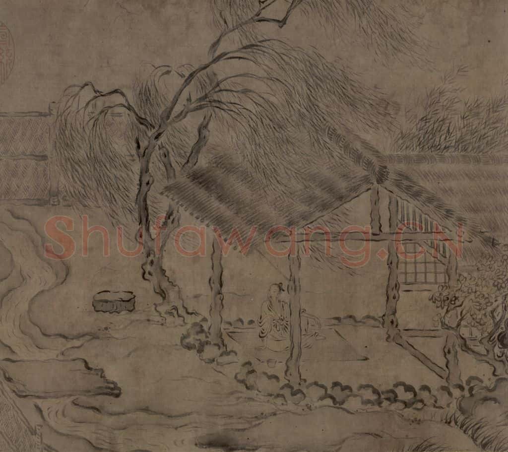 宋 马和之《陳风图》书画作品