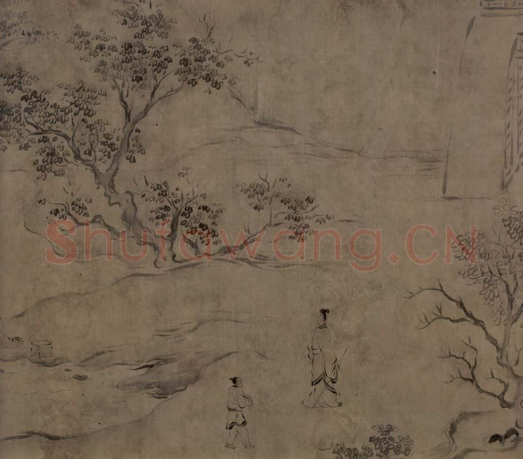 宋 马和之《陳风图》书画作品