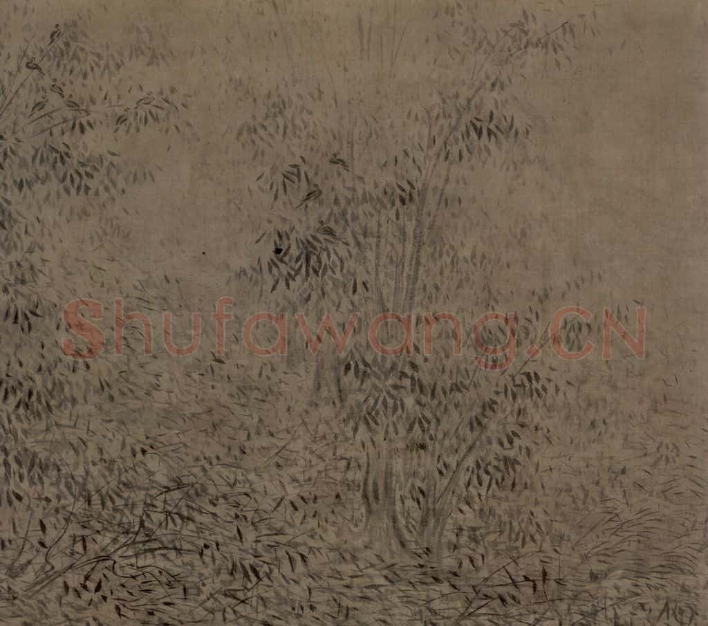 宋 马和之《陳风图》书画作品