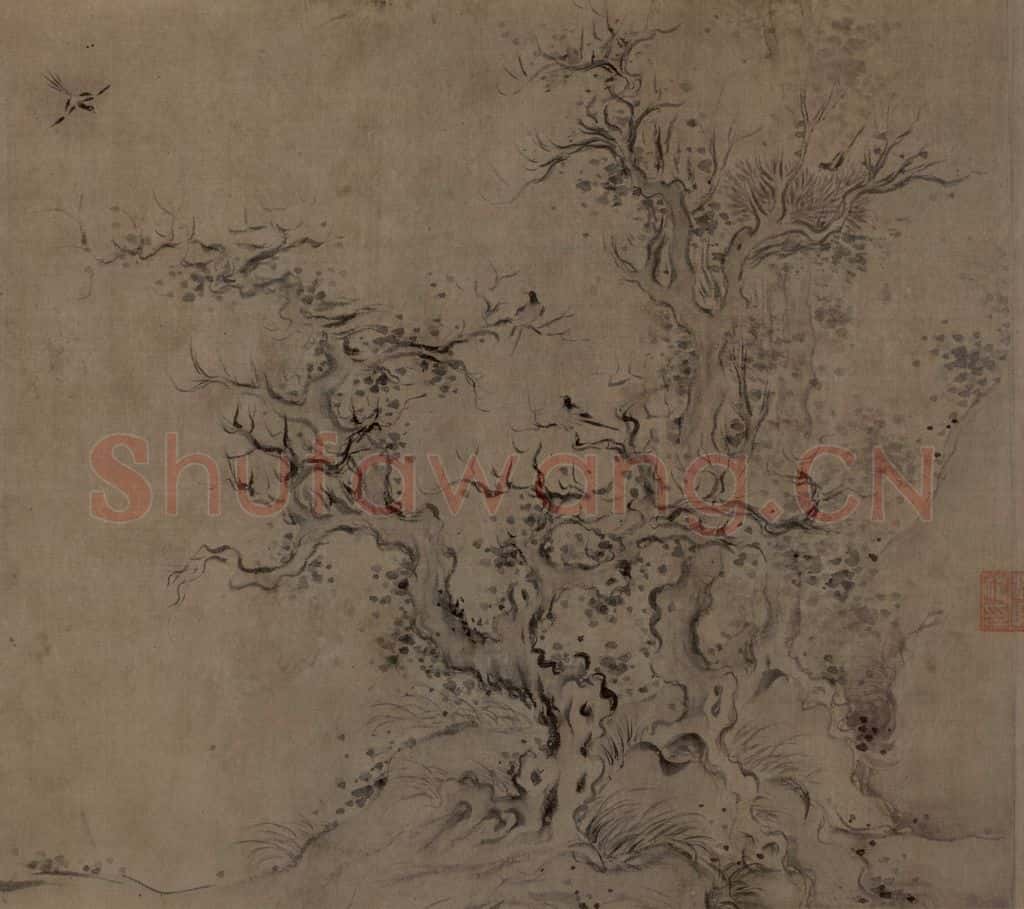 宋 马和之《陳风图》书画作品