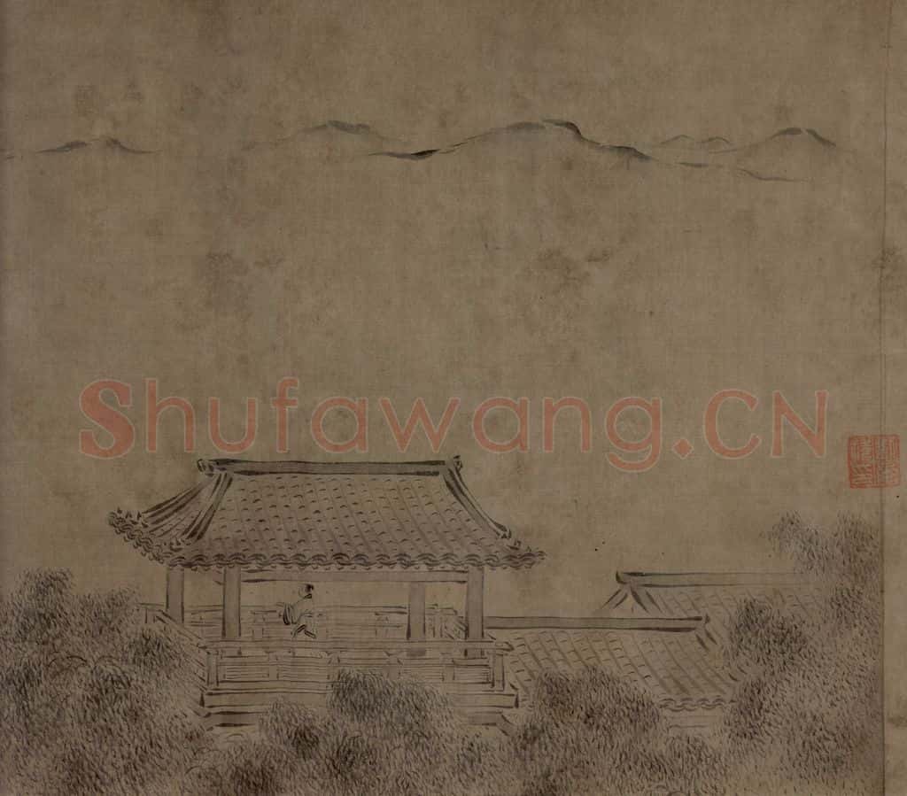 宋 马和之《陳风图》书画作品