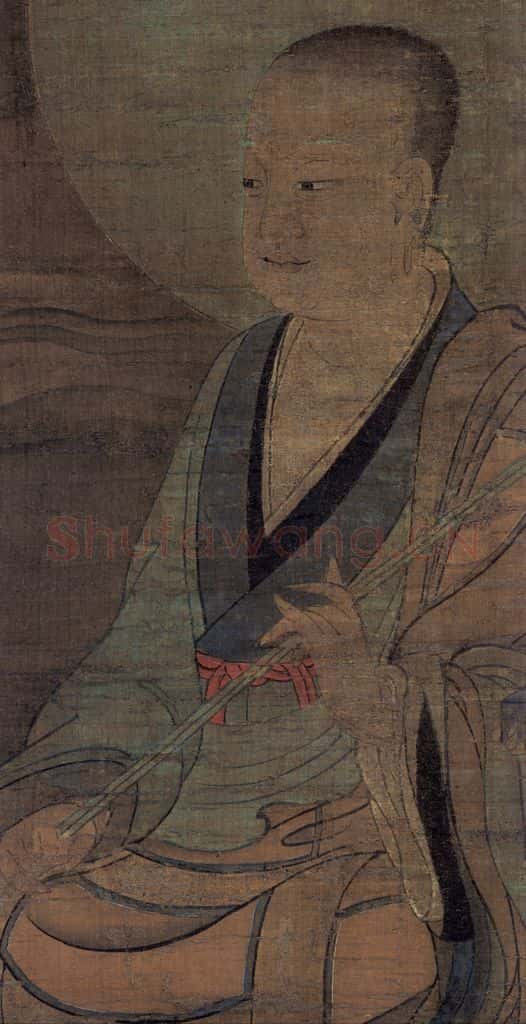 宋 金大受《第十一尊者 羅古羅尊者图》书画作品