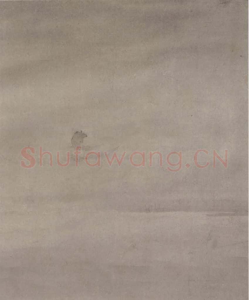 宋 牧溪《远浦归帆图》书画作品