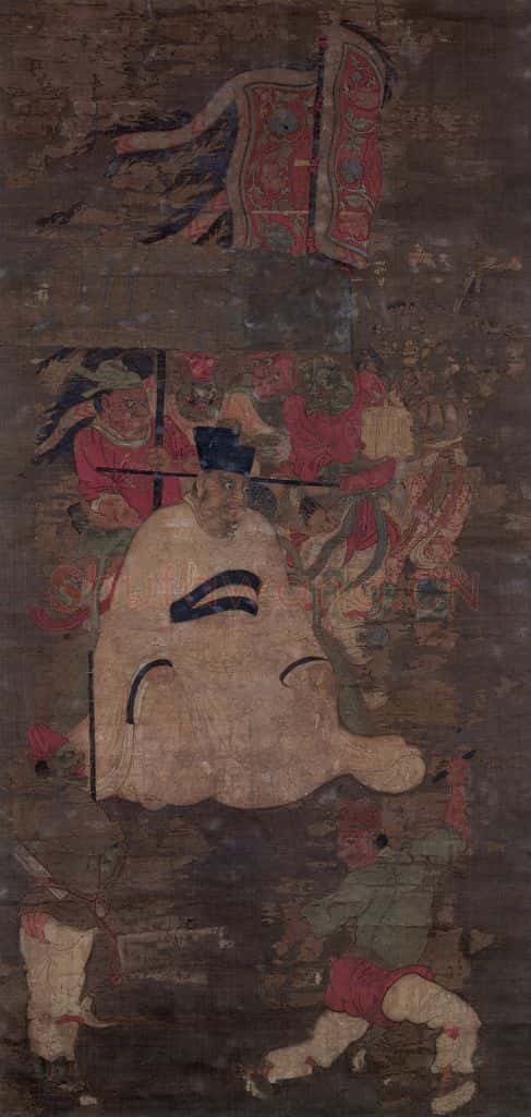宋 佚名《宋帝王》书画作品