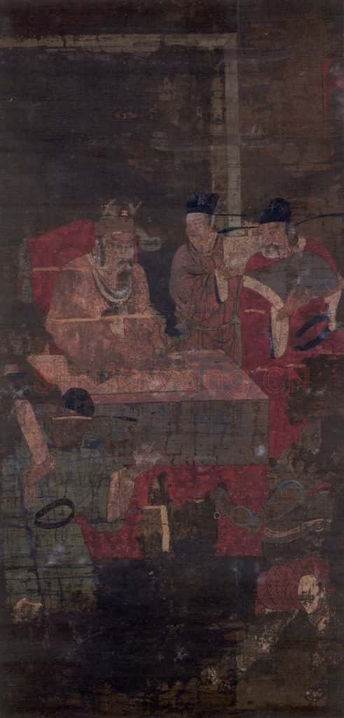 宋 佚名《都市王》书画作品