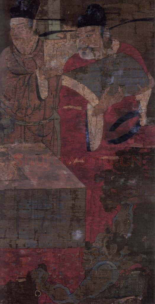 宋 佚名《都市王》书画作品