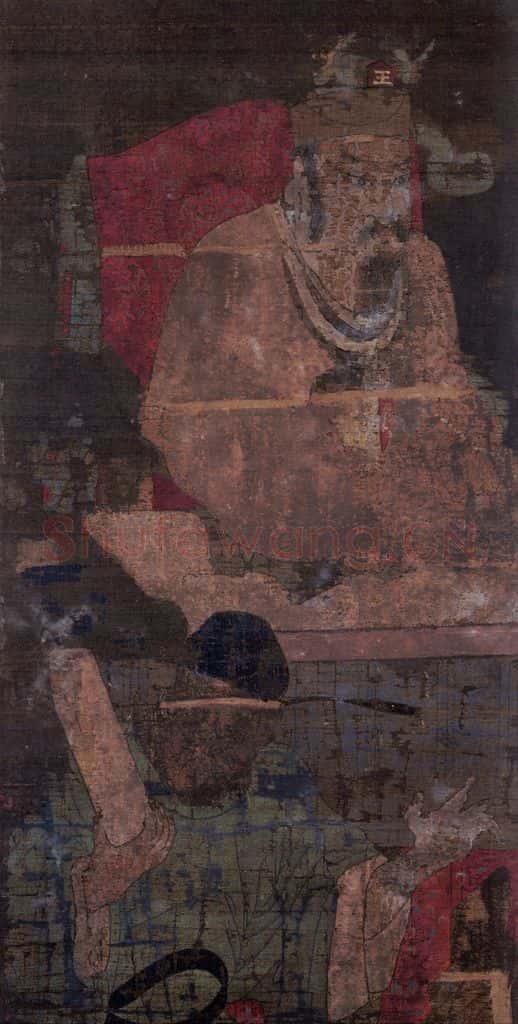 宋 佚名《都市王》书画作品