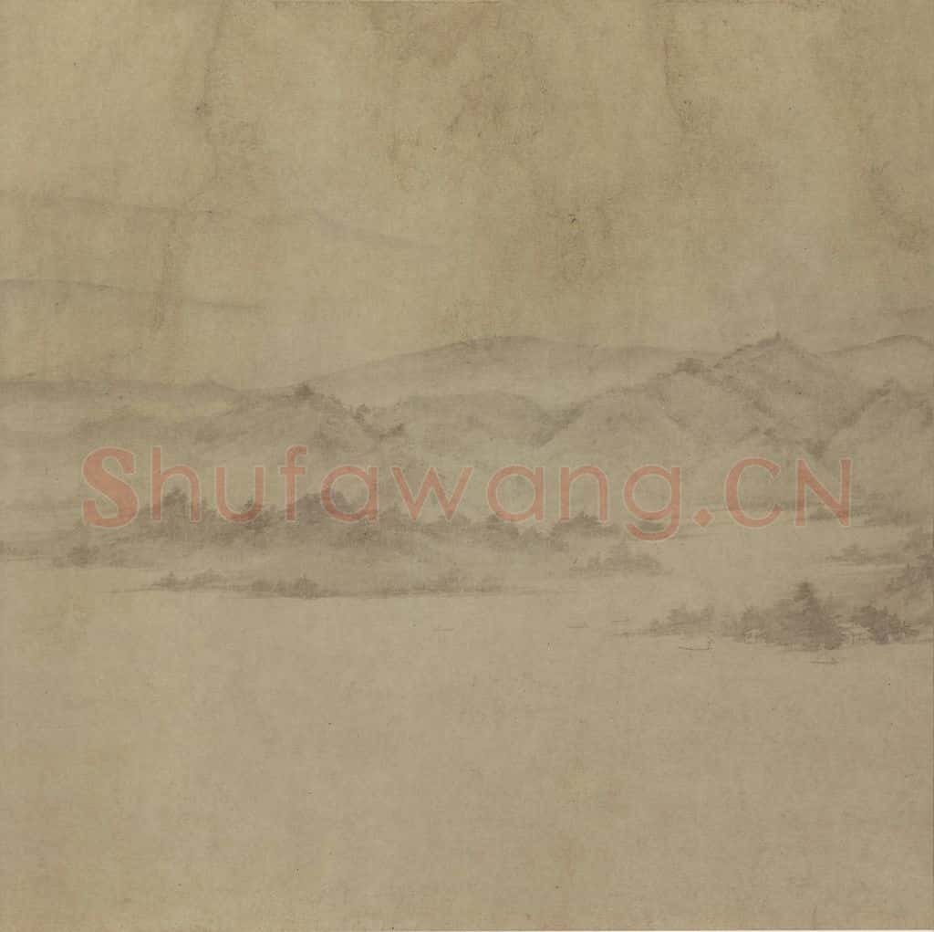 宋 李氏《潇湘卧游图》书画作品