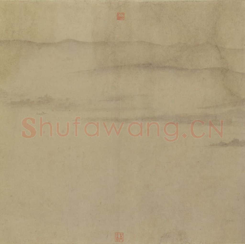 宋 李氏《潇湘卧游图》书画作品