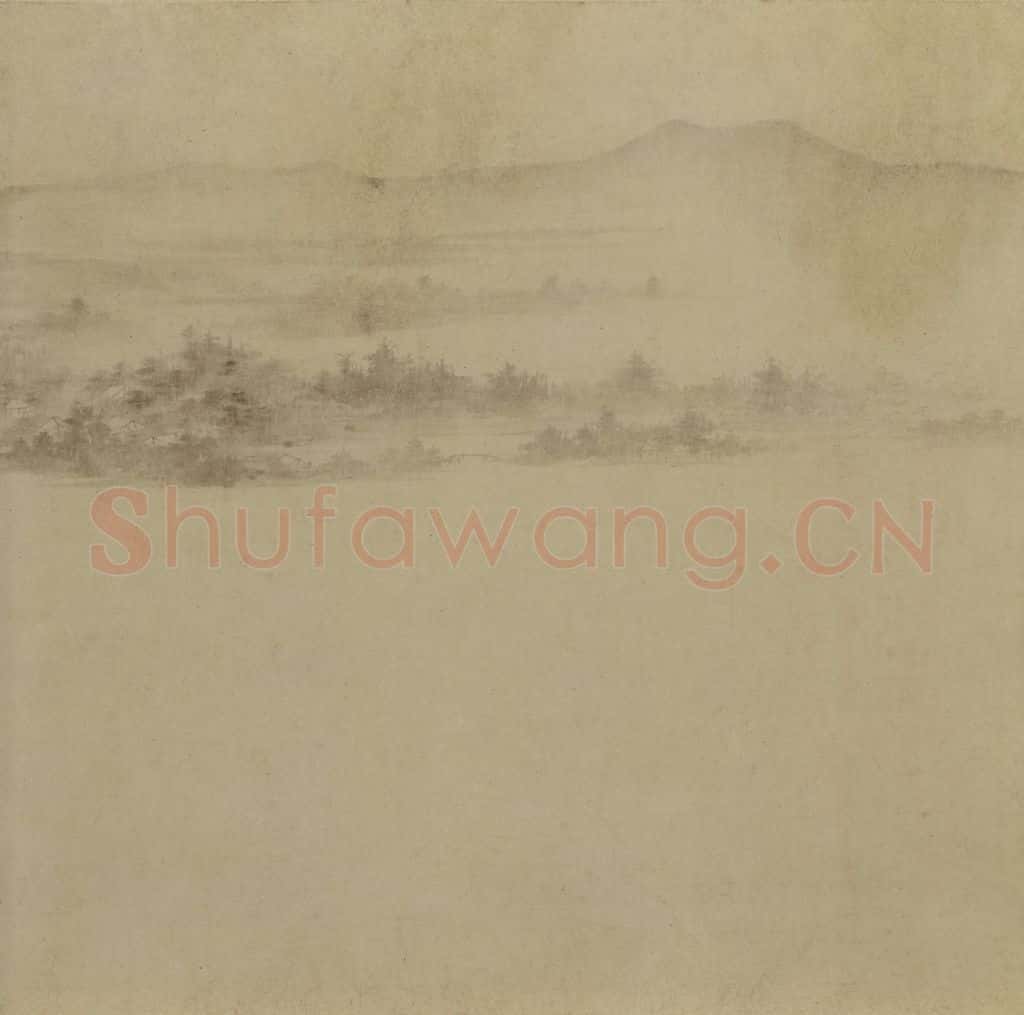 宋 李氏《潇湘卧游图》书画作品