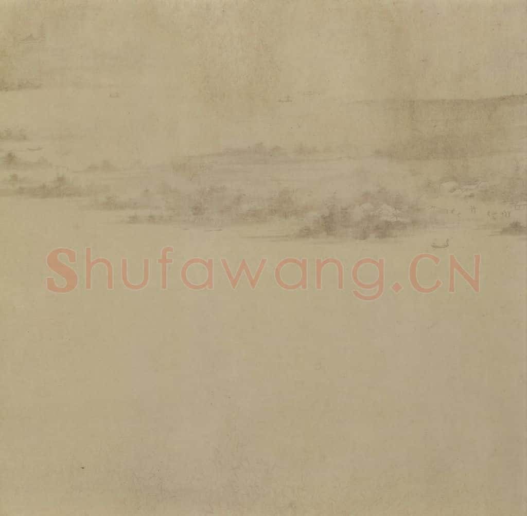 宋 李氏《潇湘卧游图》书画作品