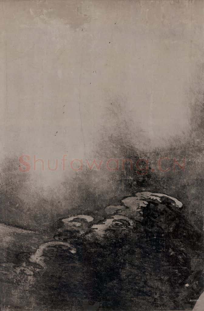 宋 陈容《五龙图》书画作品