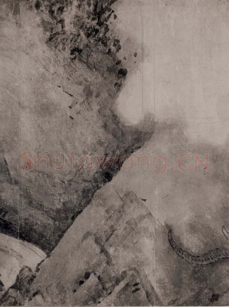 宋 陈容《五龙图》书画作品