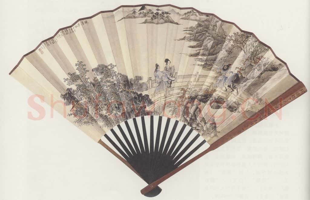 1944年 徐操《风尘三侠图》书画作品
