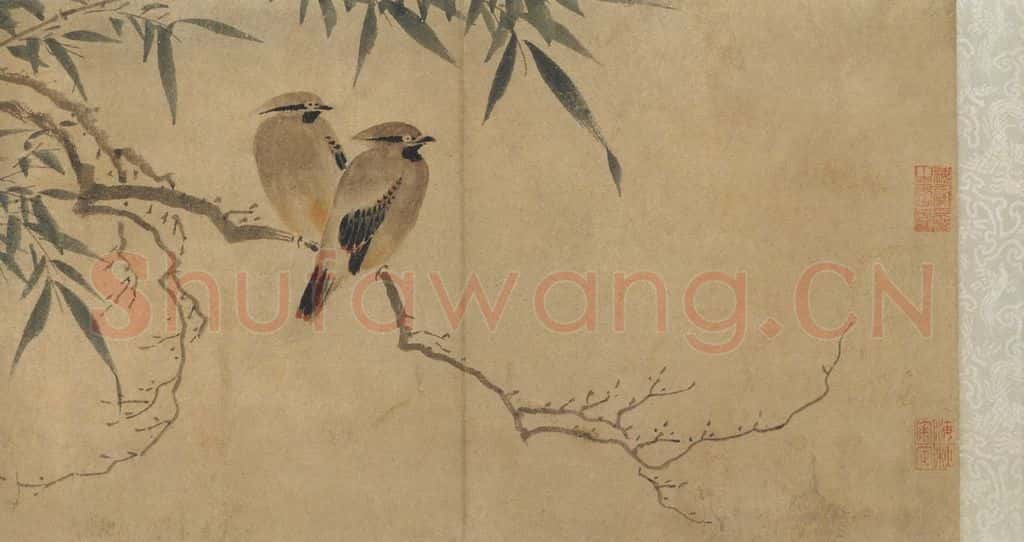 明代 朱佐《花卉图六段》书画作品