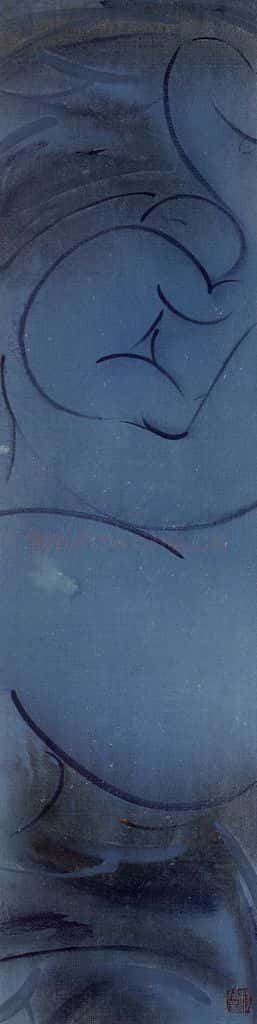 2003年 杨福音《怀着之二》书画作品