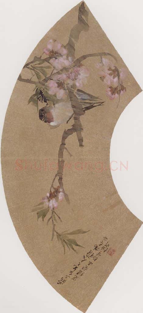 1883年 任伯年《集锦册四》书画作品