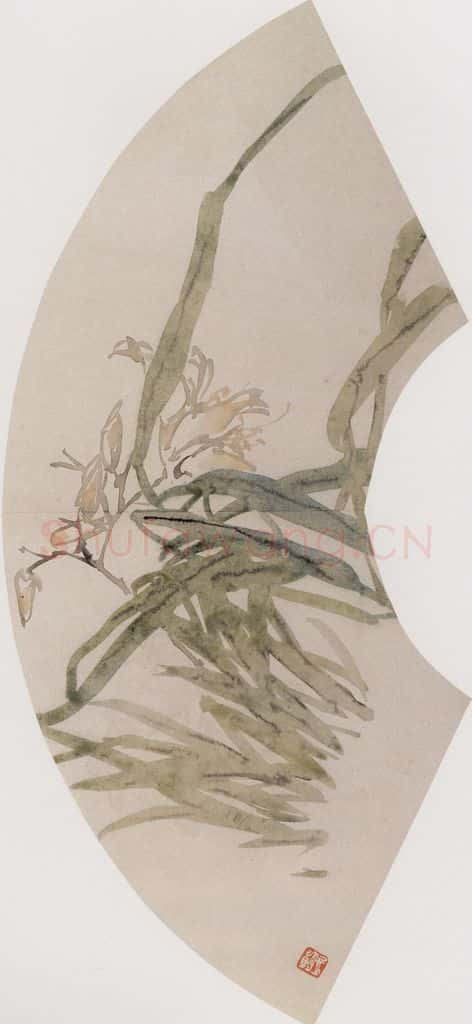 1867年 任伯年《花卉图册 十二开》书画作品