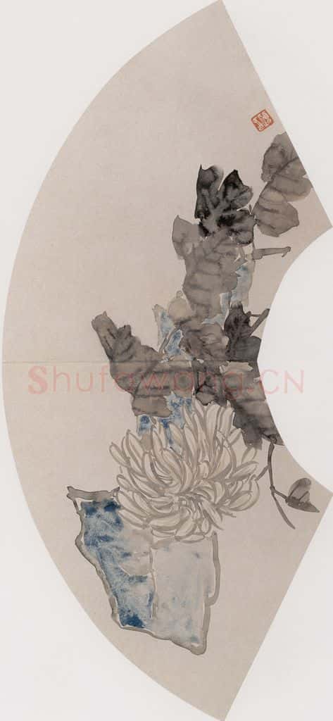 1867年 任伯年《花卉图册 十二开》书画作品