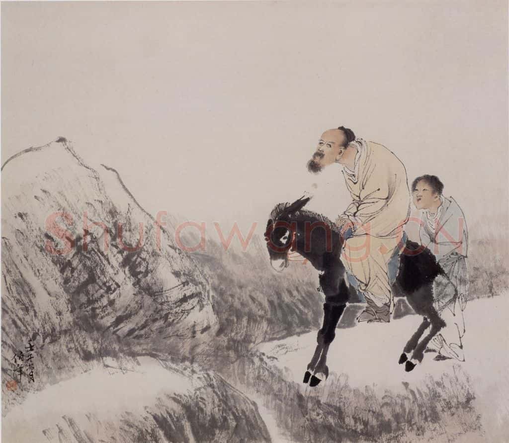 1882年 任伯年《花鸟人物图册十二开》书画作品