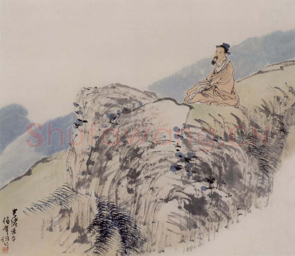 1882年 任伯年《花鸟人物图册十二开》书画作品