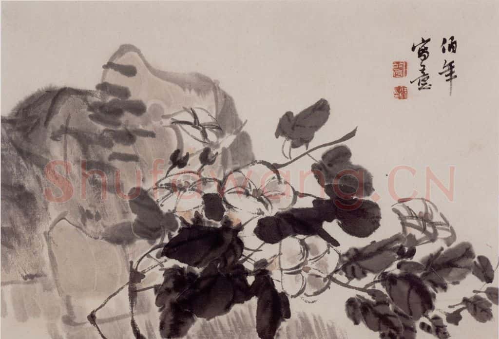 清 任伯年《杂画册十六开》书画作品