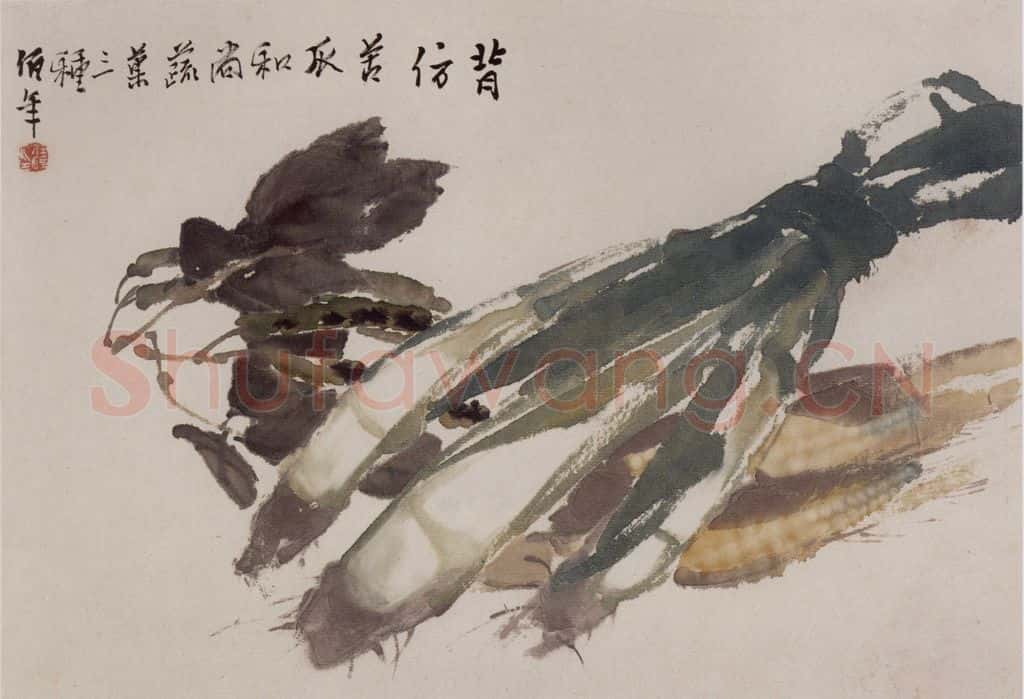 清 任伯年《杂画册十六开》书画作品