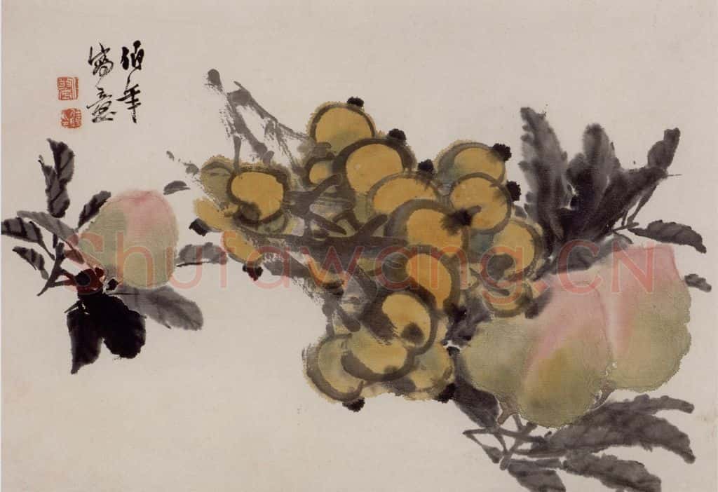 清 任伯年《杂画册十六开》书画作品