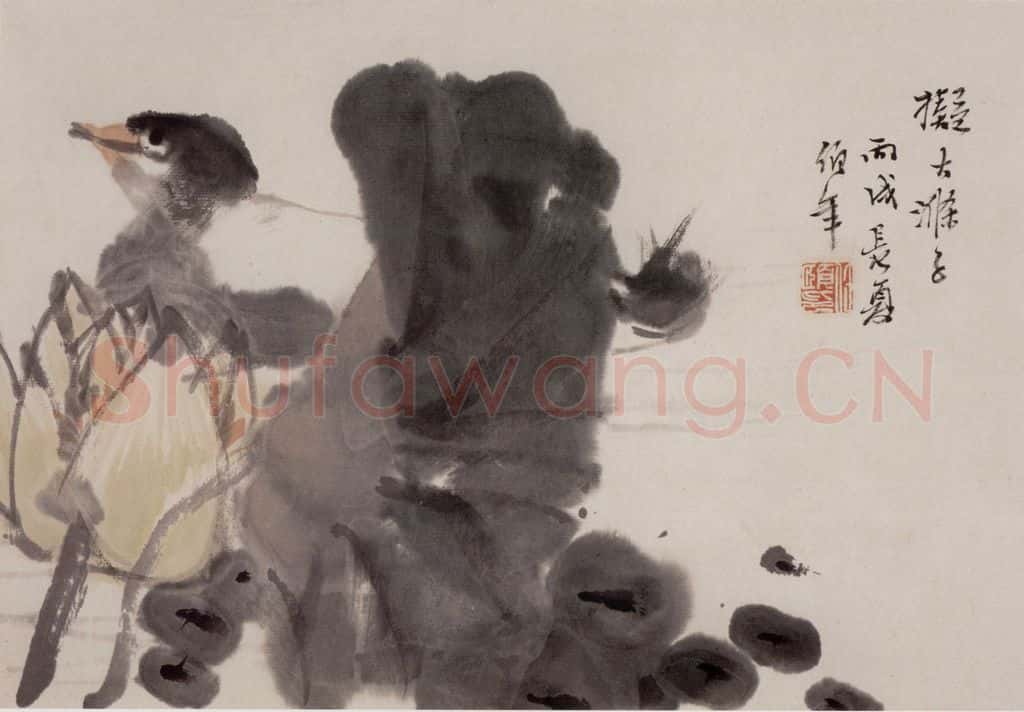 清 任伯年《杂画册十六开》书画作品