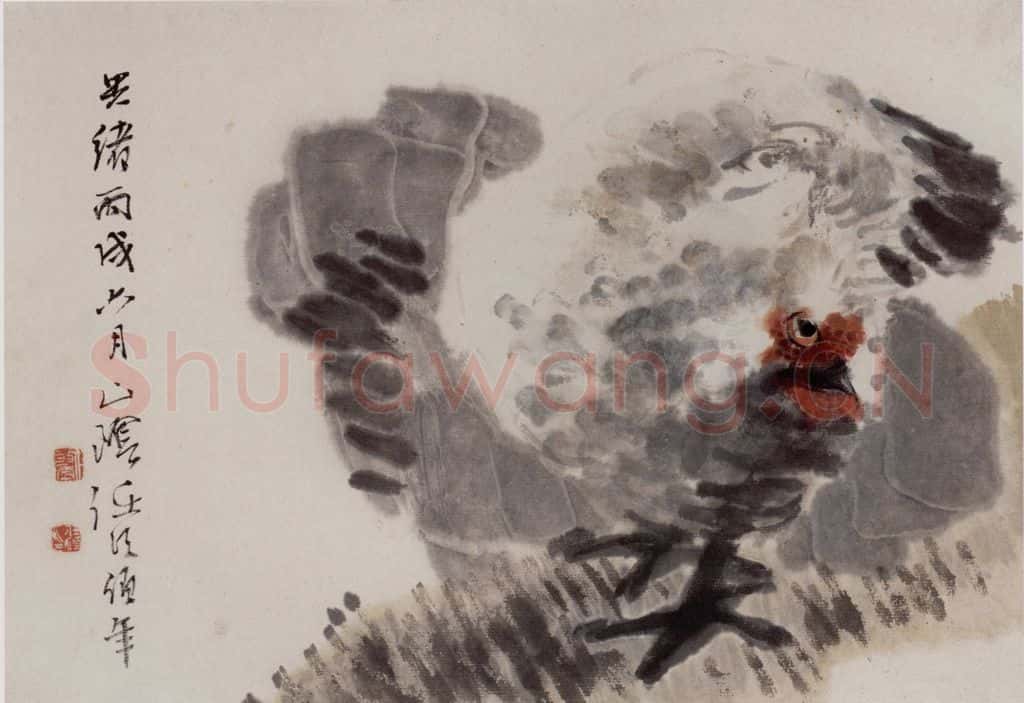 清 任伯年《杂画册十六开》书画作品
