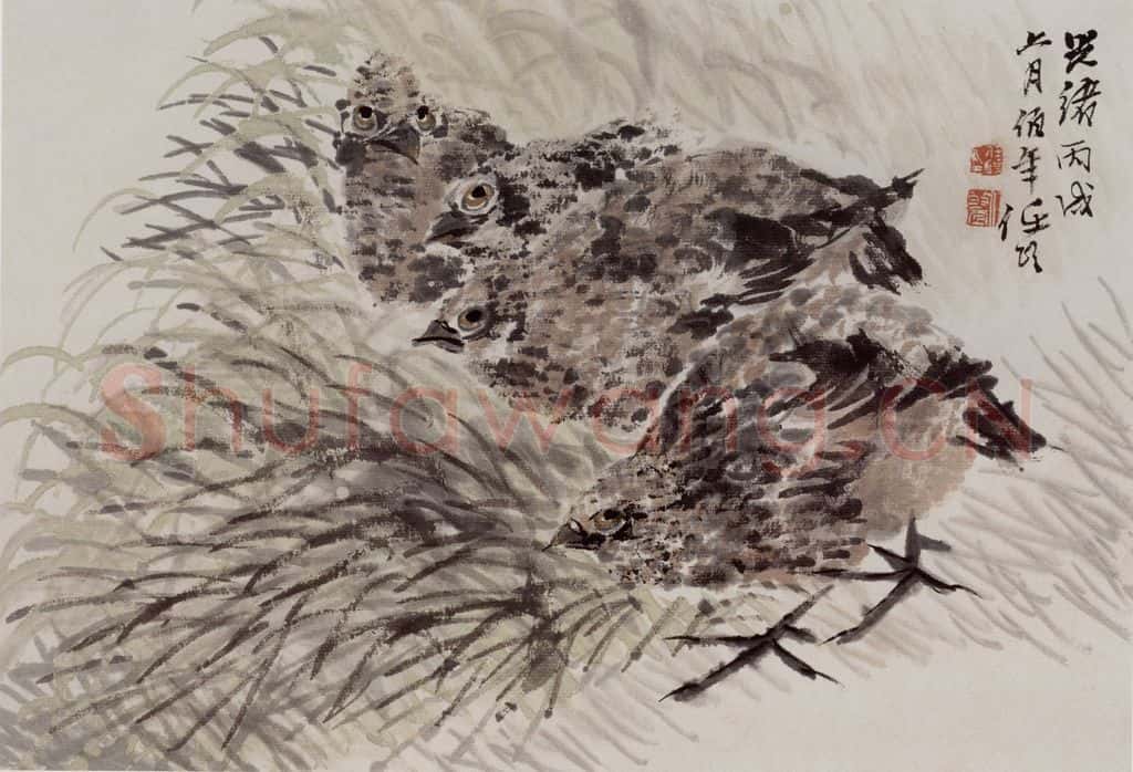 清 任伯年《杂画册十六开》书画作品