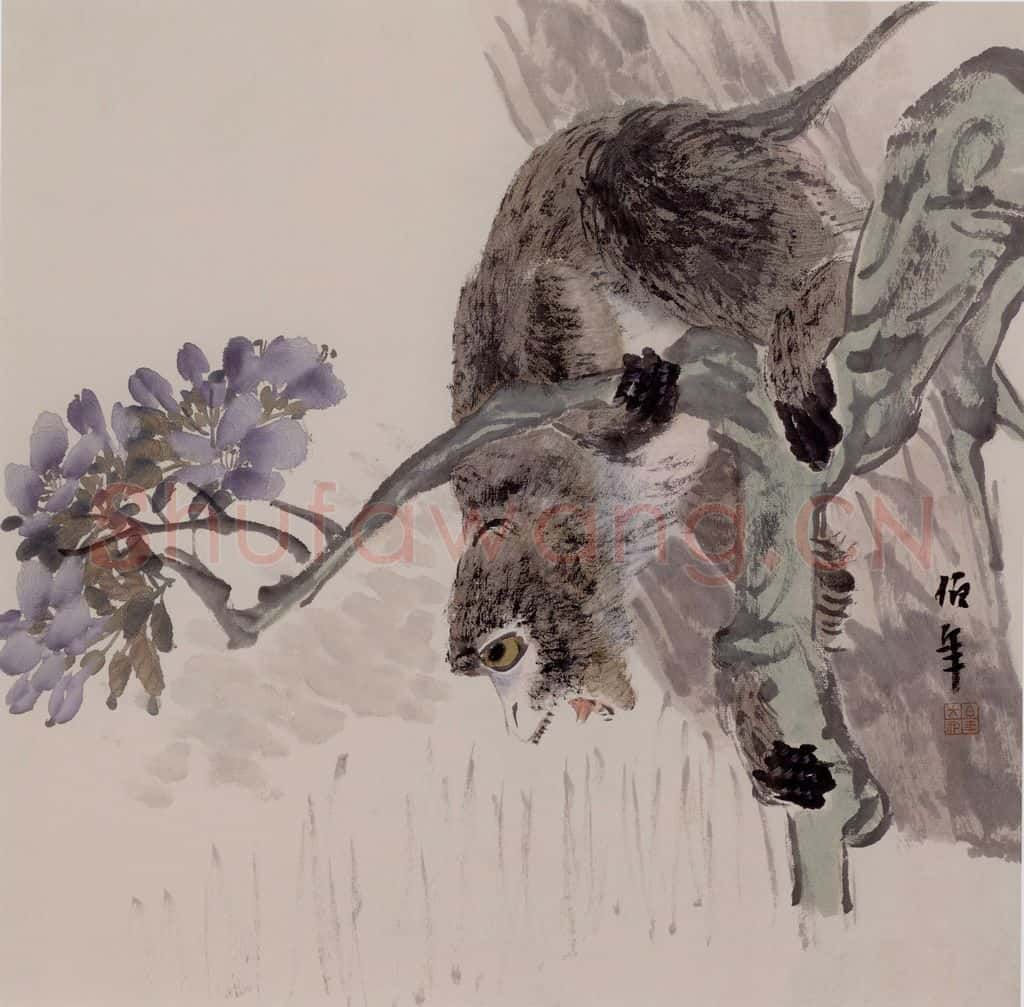 清 任伯年《杂画册十六开》书画作品