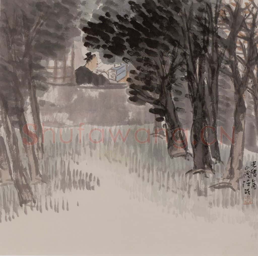 清 任伯年《杂画册十六开》书画作品