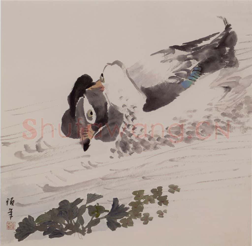清 任伯年《杂画册十六开》书画作品