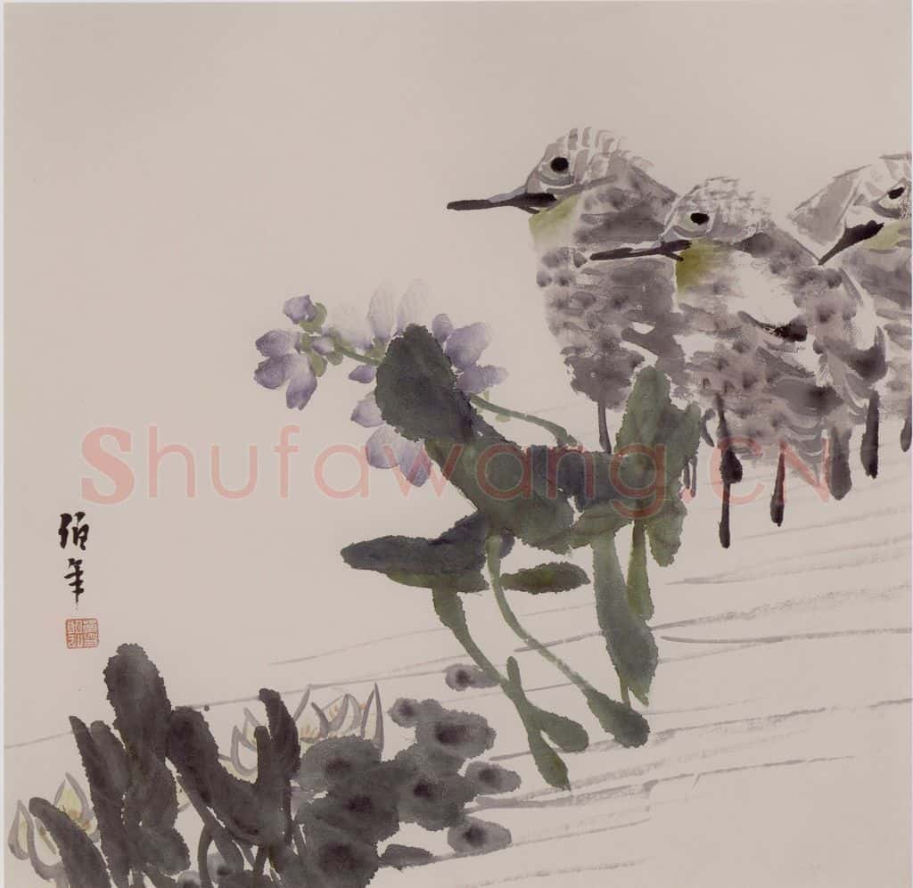 清 任伯年《杂画册十六开》书画作品