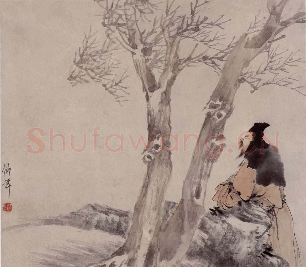 清 任伯年《人物仕女册八开》书画作品